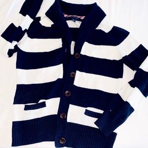 Hilfiger button down cardigan